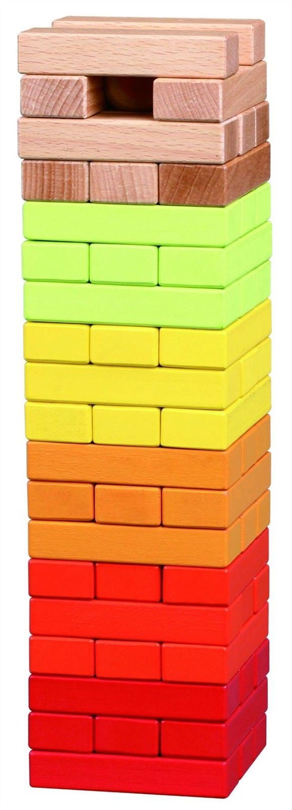 Tumbling Game 56 Pcs - Kid's Educational Stacking Toy