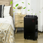 16L/Day Quiet Air Dehumidifier with Purifier, UVC, Ioniser, Timer