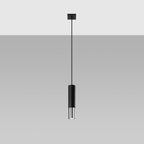 Pendant lamp steel modern Design GU10