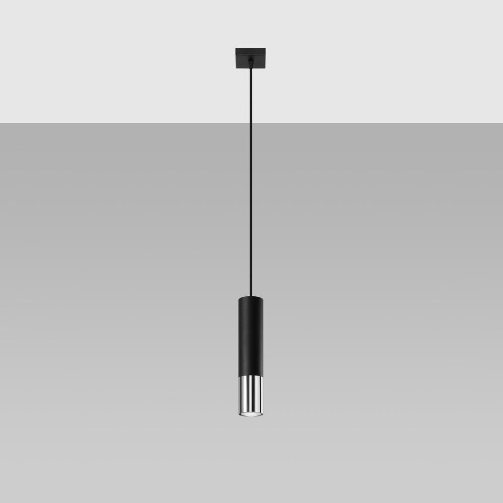 Pendant lamp steel modern Design GU10