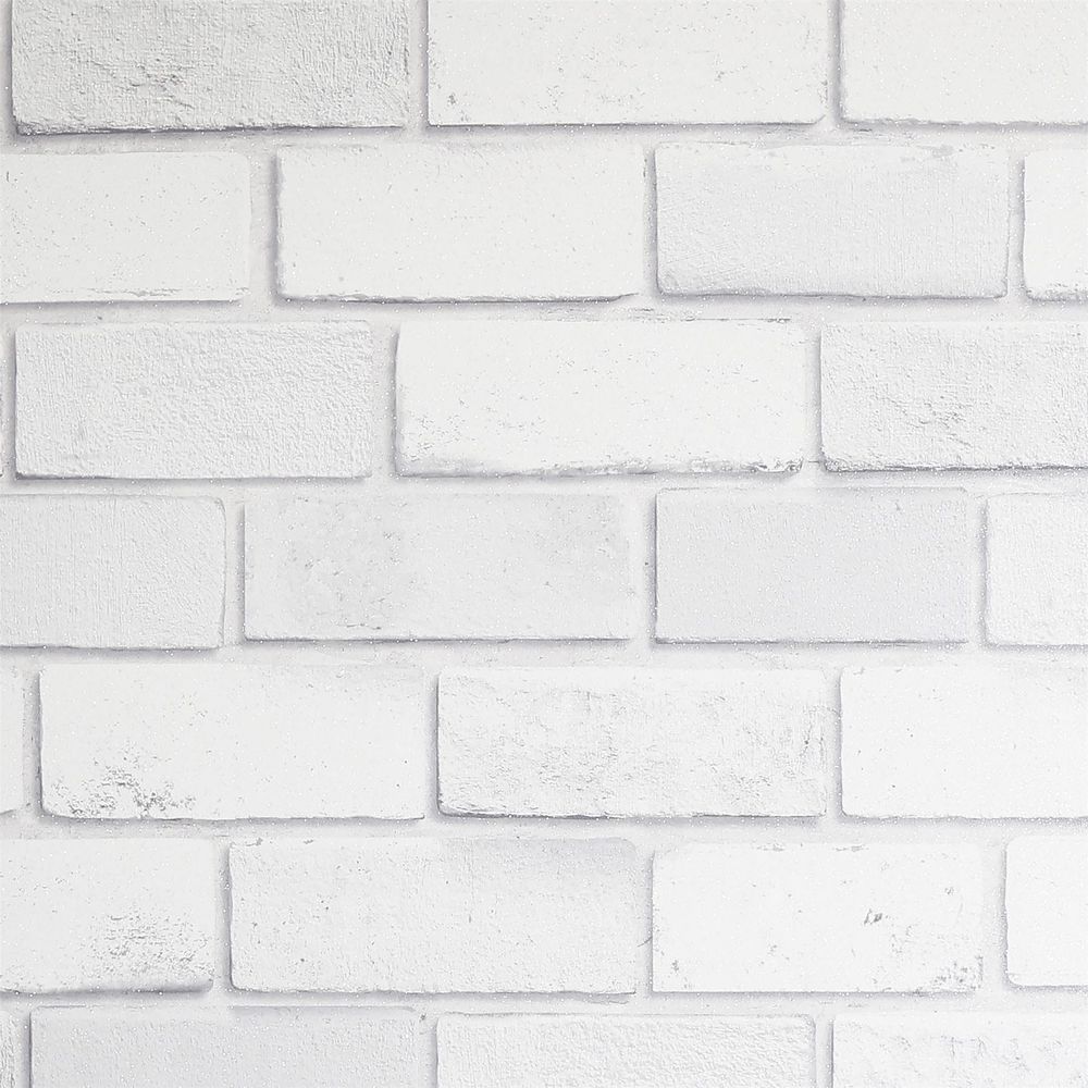 Diamond White Brick - Décor Tiles