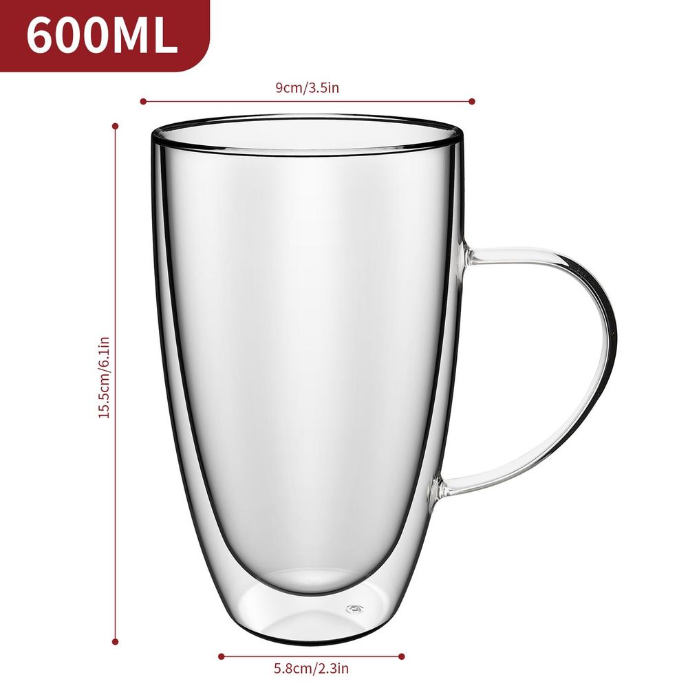 Double Wall Glasses - PIVANO. for Hot & Cold Drinks!