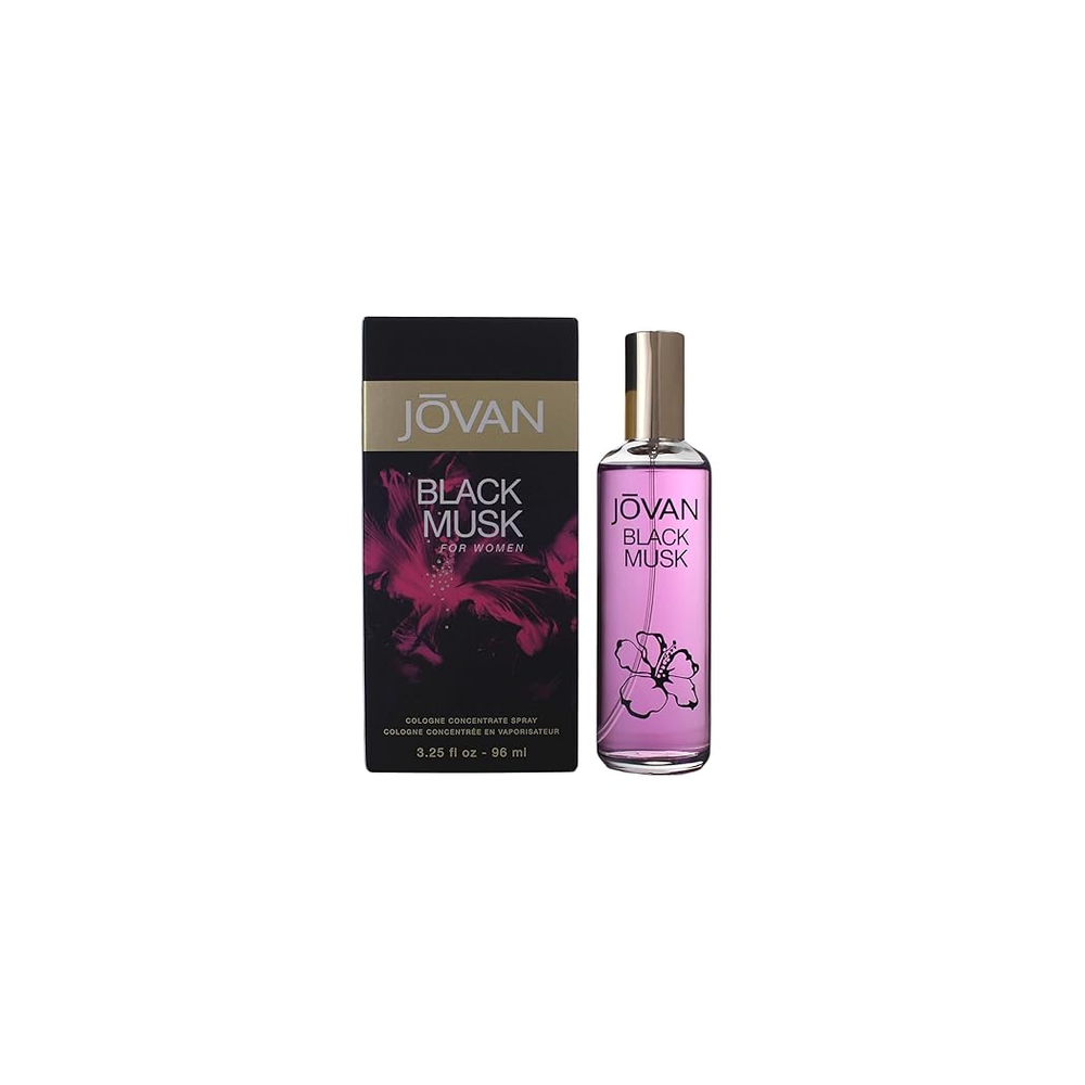 Jovan Black Musk for Women Cologne Spray 96ml
