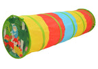 Play Tunnel: Multicoloured Pop Up Jungle Indoor/Outdoor Garden Tents for Kids - Endless Fun