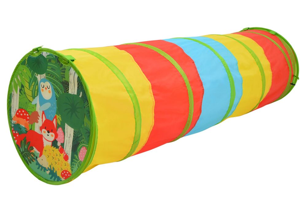 Play Tunnel: Multicoloured Pop Up Jungle Indoor/Outdoor Garden Tents for Kids - Endless Fun