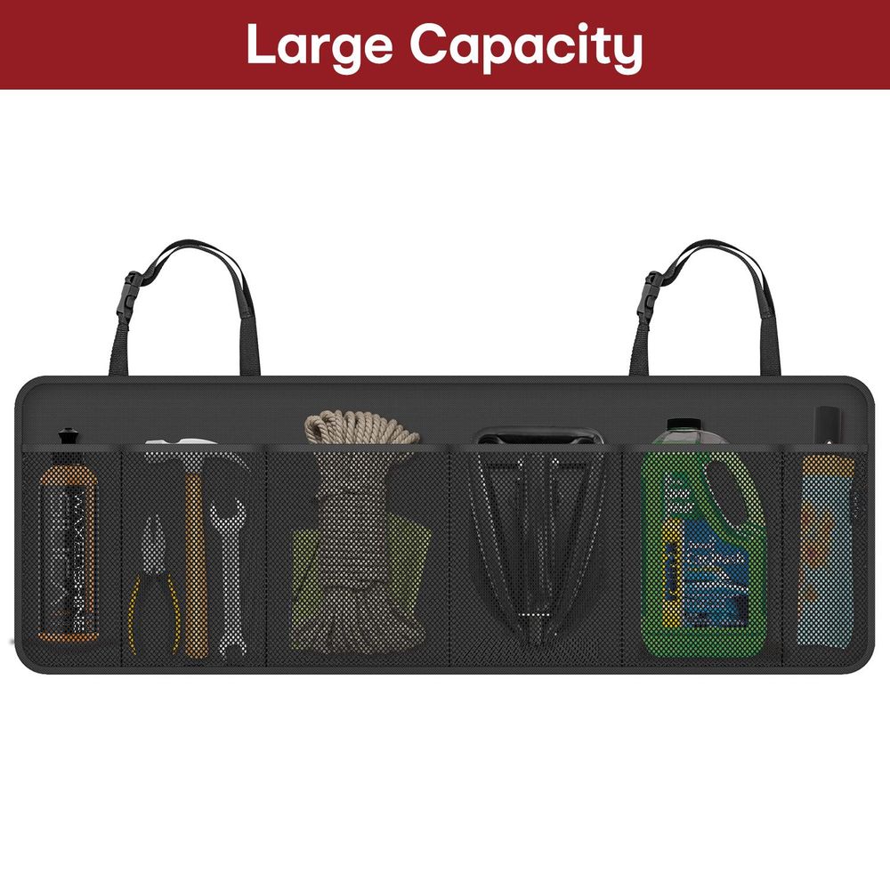 HANGING CAR ORGANISER BLACK HANBOOT - Maximize Car Storage & Access - Great Gift!