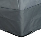 Outdoor Furniture Cover Set - Water Resistant - 200x86cm - Professional Quality