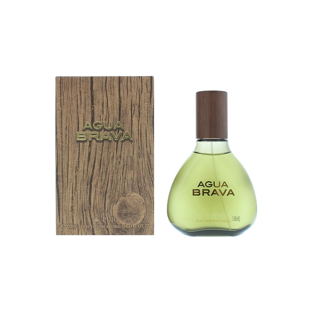 Puig Agua Brava Men Eau De Cologne Spray 100ml