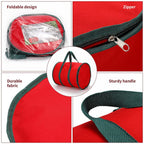 Red Xmas Lights Storage Bag