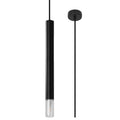 Modern Pendant Lamp - Steel & Glass - G9 - Stylish Design