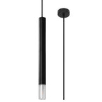 Modern Pendant Lamp - Steel & Glass - G9 - Stylish Design
