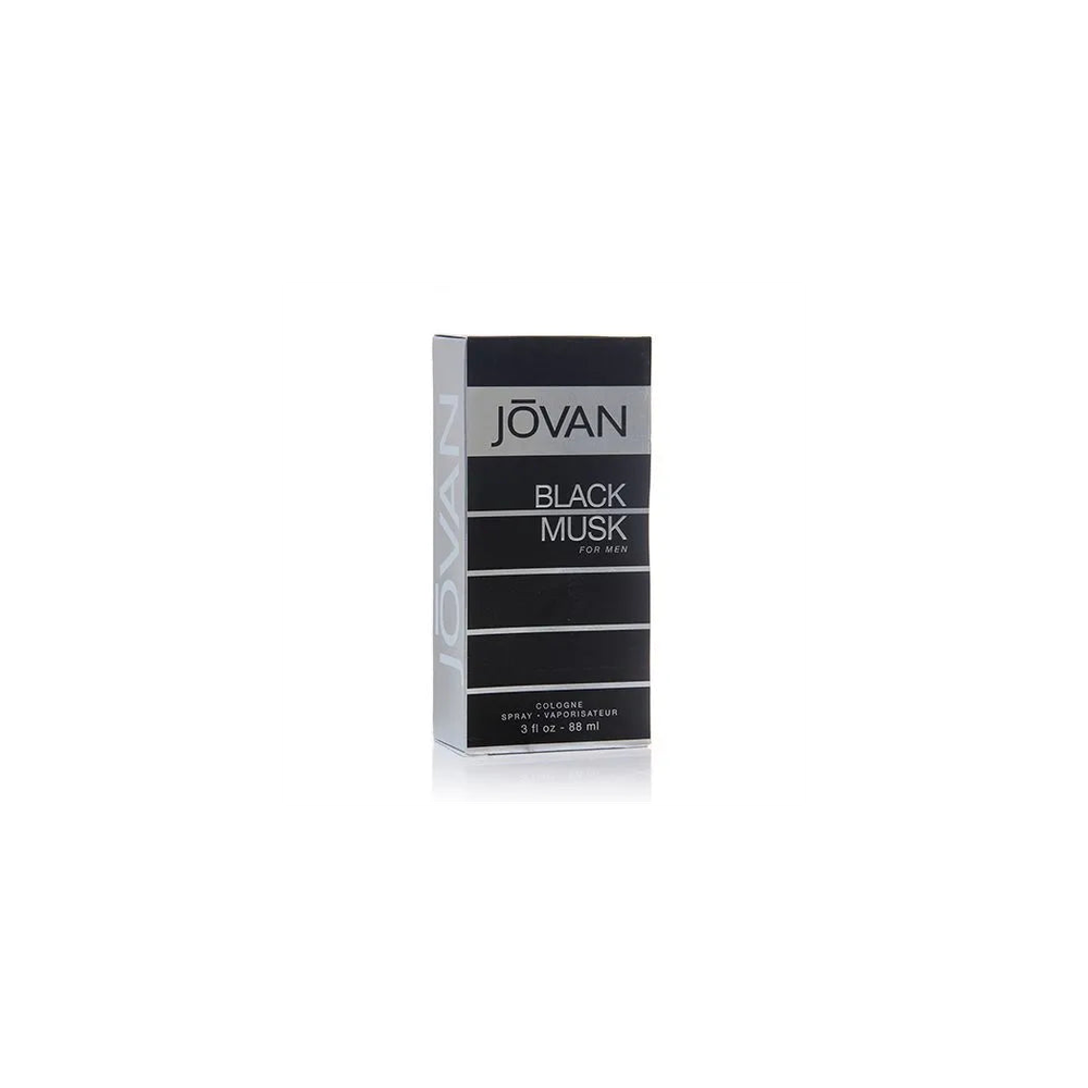 Jovan Black Musk Cologne Spray 88ml