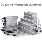 Waterproof LED Driver Power Supply Transformer AC240V-DC12V Power Converter