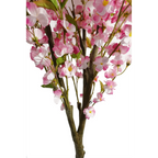 180cm Artificial Pink Cherry Tree - for Home or Office Decor