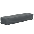 Waterproof & UV Resistant 200x73cm Garden Furniture Cover - Oxford Fabric