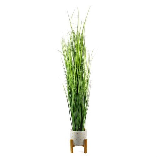 130cm Artificial Natural Onion Grass Plant