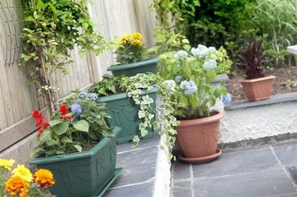Whitefurze 38cm Venetian Planter - Terracotta