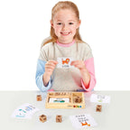 Wooden Spelling Game