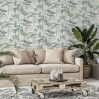King Palm Green wallpaper