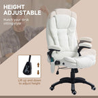 Office Chair w/ Heating Massage Points Relaxing Reclining