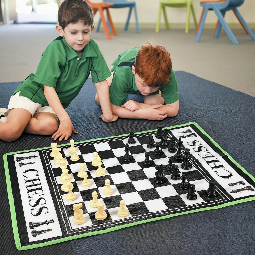 Classic Board Games Set - Fun and Educational Toy for Hours of Family Entertainment - Quality