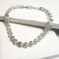 Diamante Heart Tennis Bracelet - Ideal Birthday or Christmas Gift