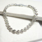 Diamante Heart Tennis Bracelet - Ideal Birthday or Christmas Gift