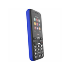 Blue Dual SIM Mobile with USB Cable