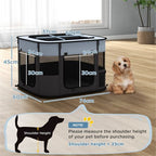 Pet Carrier with 35wcm Detail