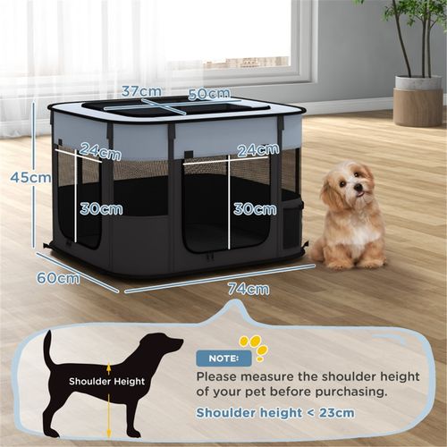 Pet Carrier with 35wcm Detail
