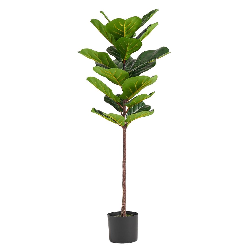 120cm Artificial Fiddle Fig Tree