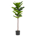 120cm Artificial Fiddle Fig Tree