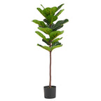 120cm Artificial Fiddle Fig Tree