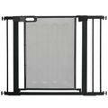 Pressure Fit Safety Gate, Auto Close, 75-103 cm, Black