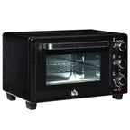 21L Mini Oven, Grill, Toaster Timer, Baking Tray & Wire Rack - 1400W