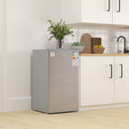 91L Freestanding Under Counter Fridge with Reversible Door Grey