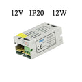 DC12V IP20 Indoor LED Driver Power Supply Transformer 12W