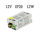 DC12V IP20 Indoor LED Driver Power Supply Transformer 12W