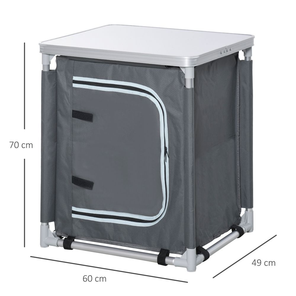 Portable Aluminum Outdoor Camping Cook Table
