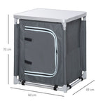 Portable Aluminum Outdoor Camping Cook Table