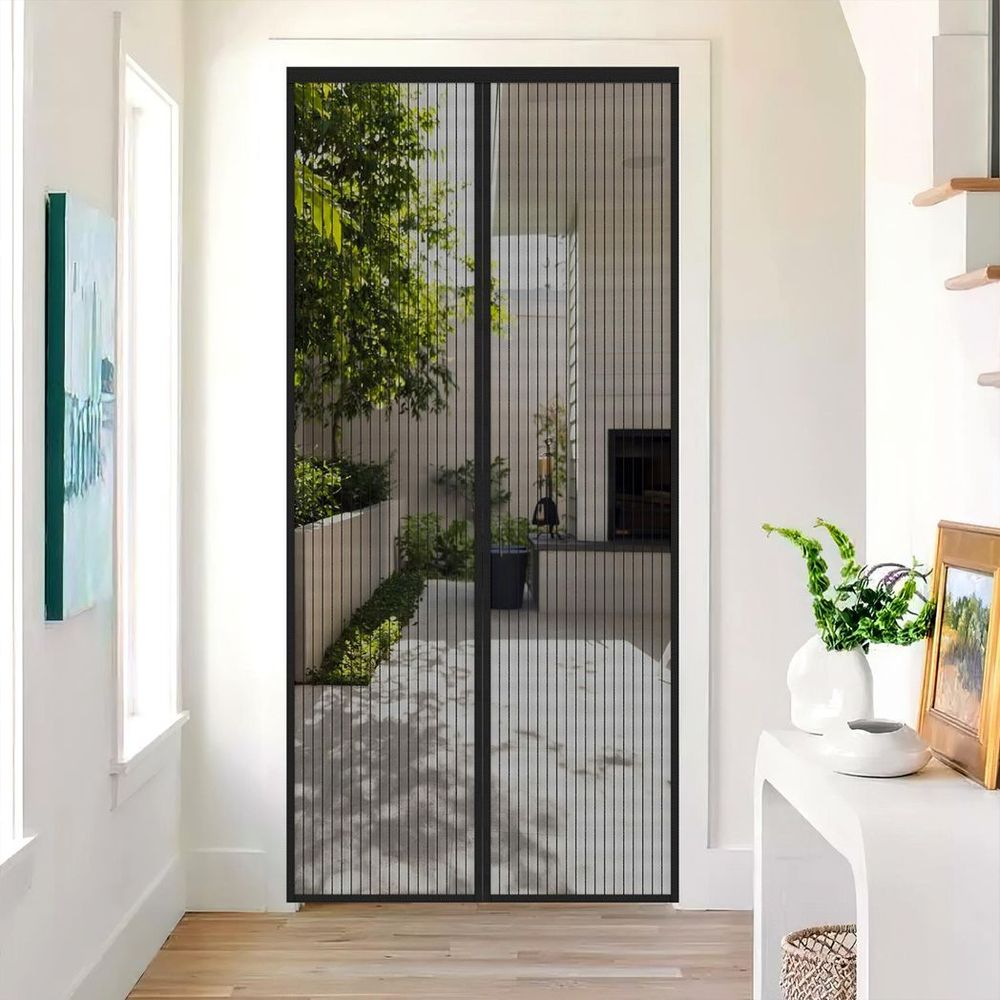 Magnetic Bug Screen Door