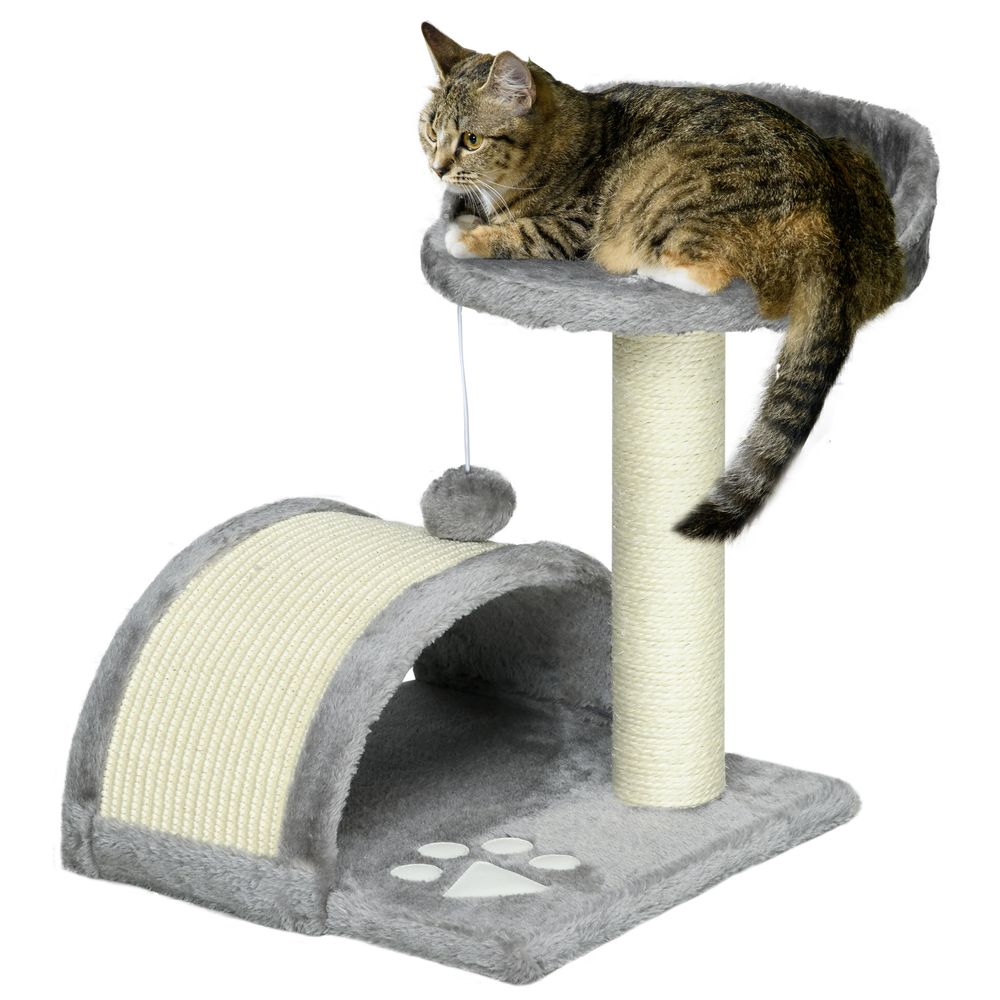 Cat Tree: Scratcher, Activity Centre - Quality, Easy Assembly - for all Cats!