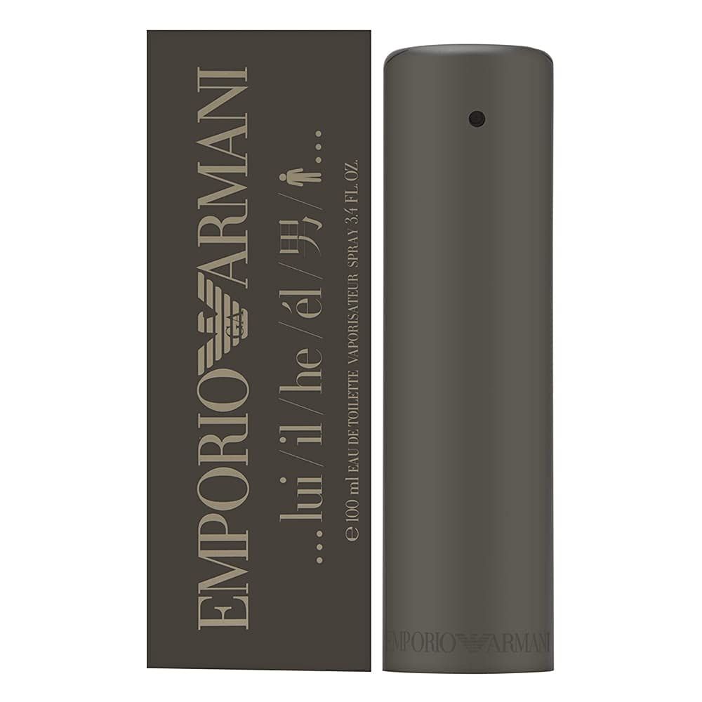 Emporio He Eau De Toilette Spray 100ml