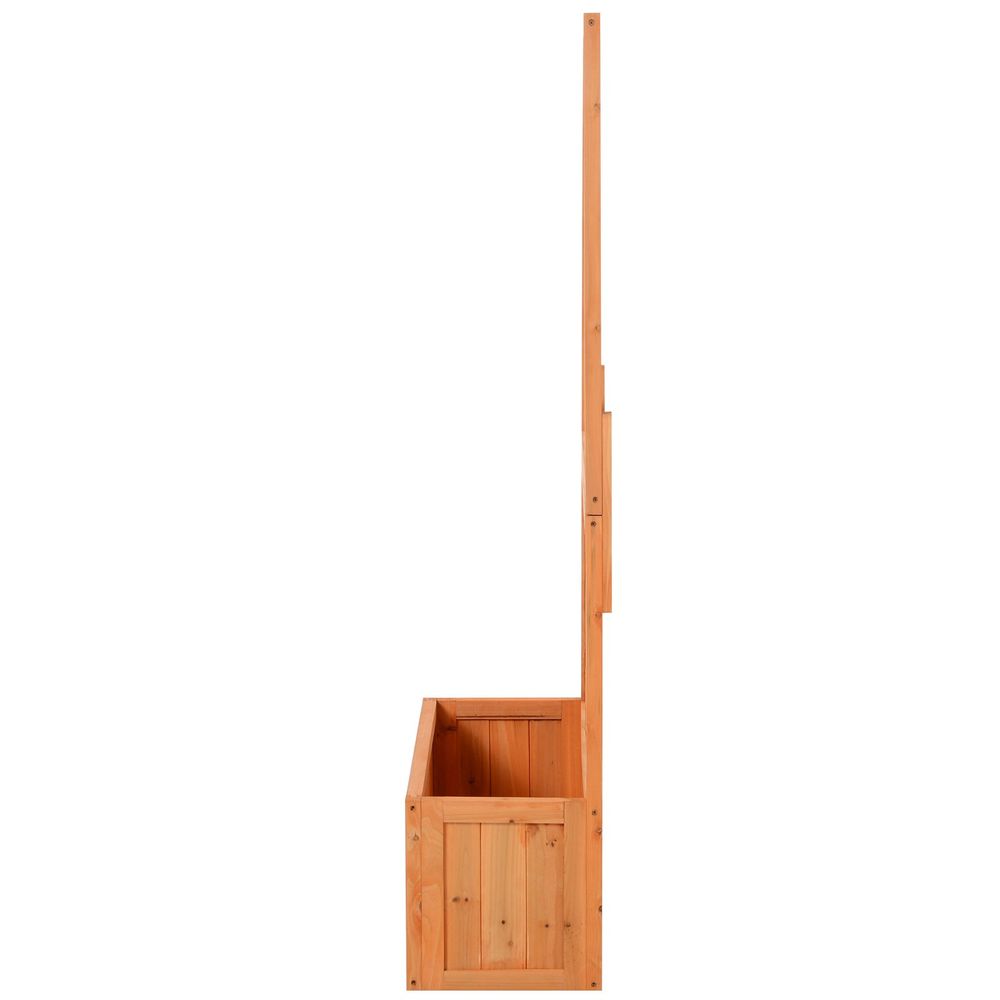 Wooden Garden Display Frame - Rot-Resistant Plant Stand