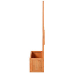 Wooden Garden Display Frame - Rot-Resistant Plant Stand