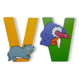 V