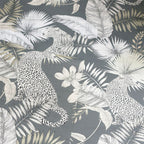 Tropical Leopard Neutral Swimsuit - Stylish Swimwear for All!