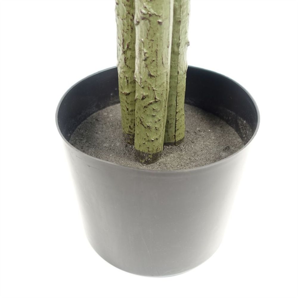 180cm Artificial Ficus Tree: Realistic, Green