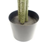 180cm Artificial Ficus Tree: Realistic, Green