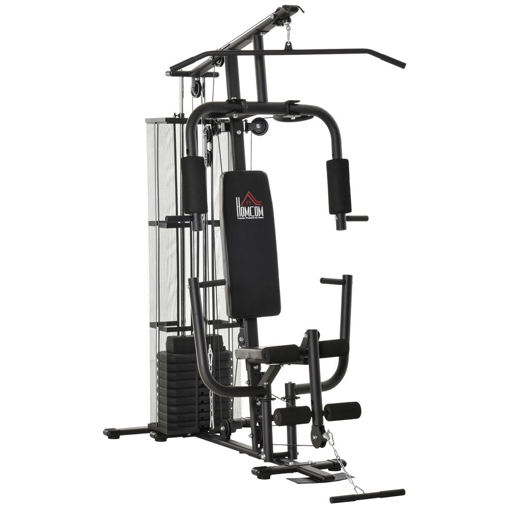 Transform Your Body with Multifunction Home Gym - Strength Training, Cardio & More!